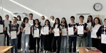 Рекорден брой гимназисти се явиха на национално състезание по немски език