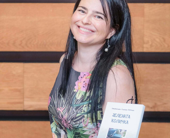 Станислава Славова: “Важно е да имаш нещо, което те разтоварва, “предпазен клапан”