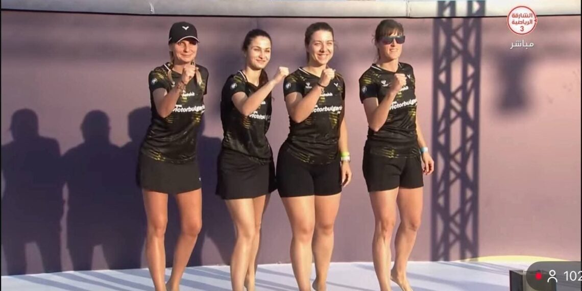 Севлиевка стана световен вицешампион по бадминтон