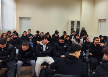 С ясни послания срещу агресията: деветокласници от ПГ “Марин Попов” избраха уважението