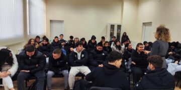 С ясни послания срещу агресията: деветокласници от ПГ “Марин Попов” избраха уважението