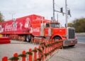 Коледният камион на Кока-Кола носи магията на празниците в Севлиево 14 на декември