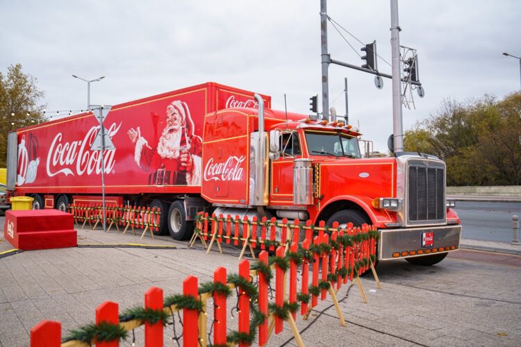 Коледният камион на Кока-Кола носи магията на празниците в Севлиево 14 на декември