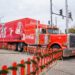 Коледният камион на Кока-Кола носи магията на празниците в Севлиево 14 на декември