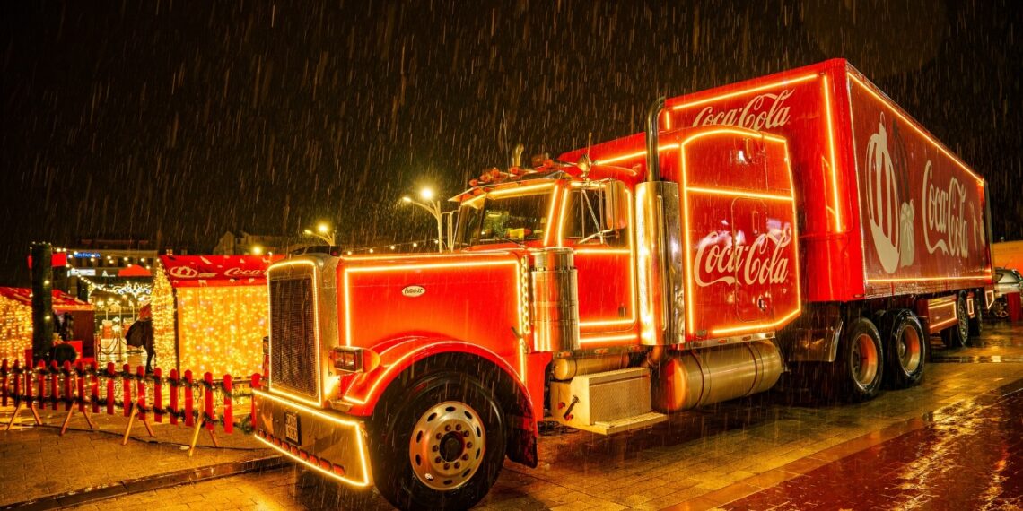 Коледният камион на Кока-Кола идва в Севлиево на 14 декември