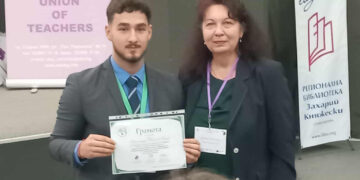 Дванайсетокласник разработи роботизирана система за почистване долината на р. Росица