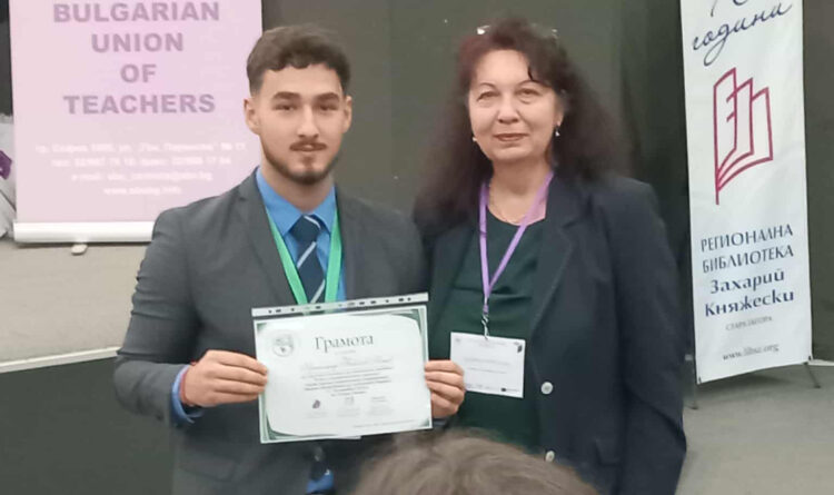 Дванайсетокласник разработи роботизирана система за почистване долината на р. Росица