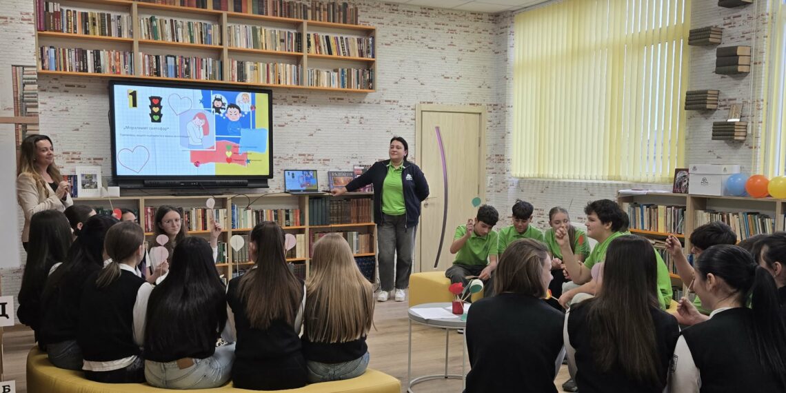 Междуинституционален урок на тема “Доброто и злото, когато изборът има цена” в ПГ “Марин Попов”