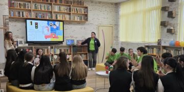 Междуинституционален урок на тема “Доброто и злото, когато изборът има цена” в ПГ  “Марин Попов”