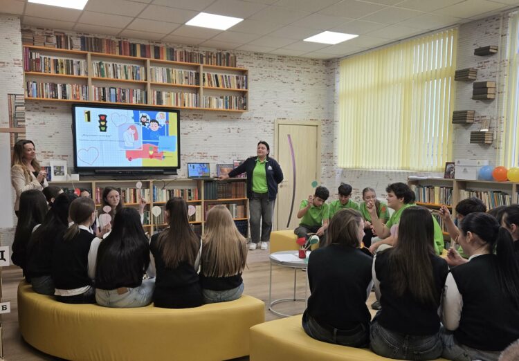 Междуинституционален урок на тема “Доброто и злото, когато изборът има цена” в ПГ  “Марин Попов”