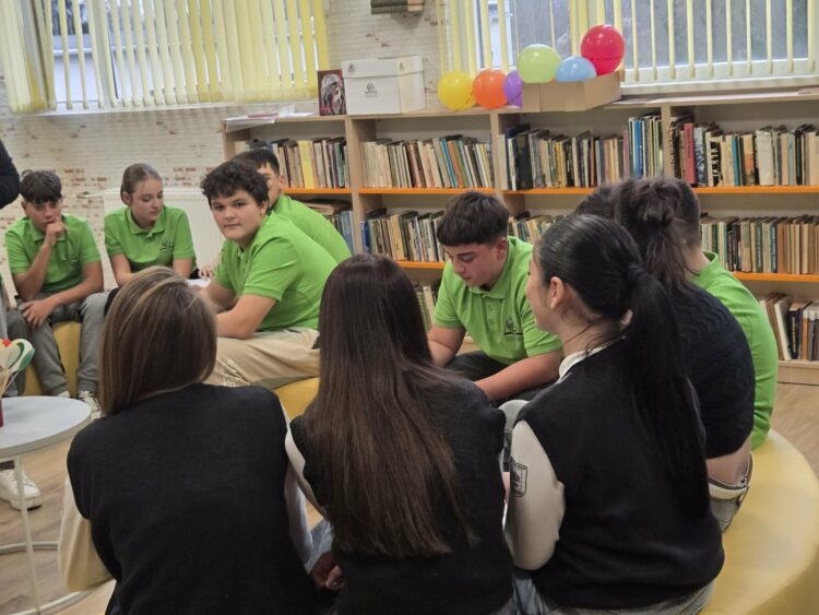 Междуинституционален урок на тема “Доброто и злото, когато изборът има цена” в ПГ  “Марин Попов”