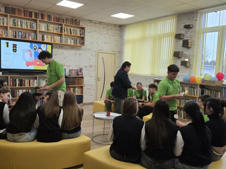 Междуинституционален урок на тема “Доброто и злото, когато изборът има цена” в ПГ  “Марин Попов”