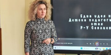 Инсп. Иванова от РУ-Севлиево подготви образователно видео срещу ранното забременяване