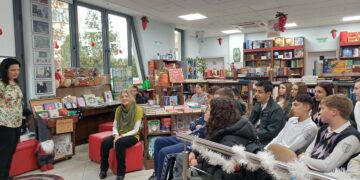 Седми час в книжарница “М-прес”