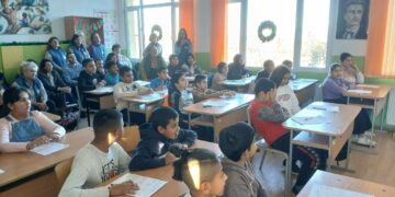 Приемствен урок по математика в Шумата