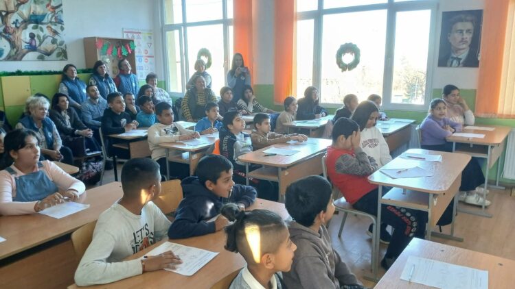 Приемствен урок по математика в Шумата