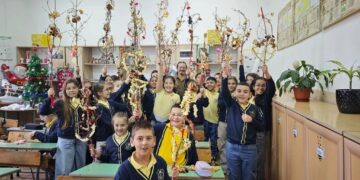 Сурвакницата – живата традиция в детските ръце