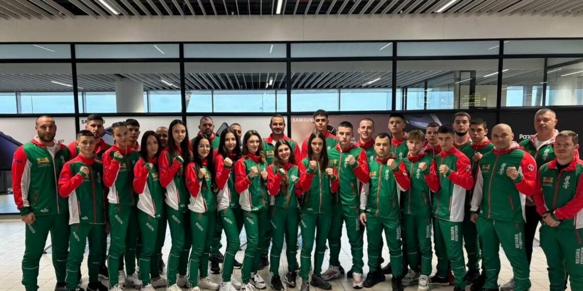 Събчев и националите с девет медала от Световното в Саудитска Арабия