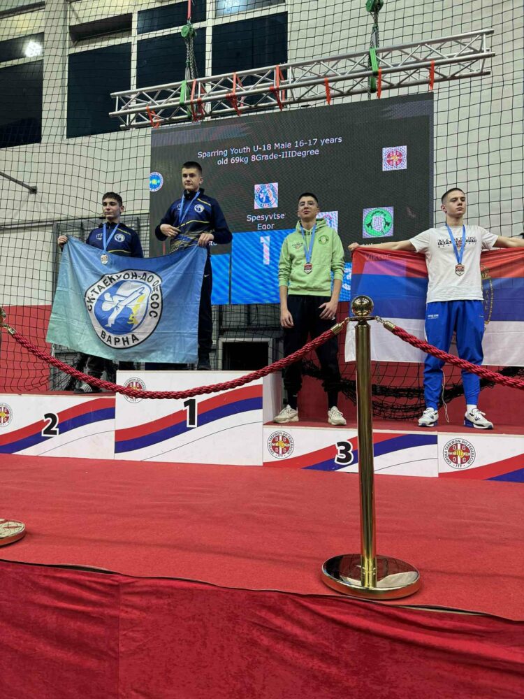 “Тервел”-ите се справиха с конкуренцията на “Сърбия оупън”, взеха 10 отличия