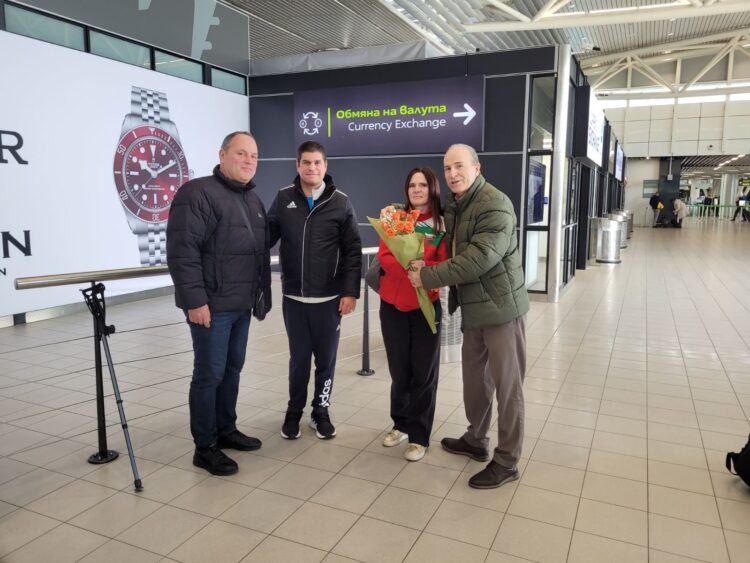 Митев с най-доброто представяне на българин на Европейско за хора с увреждания