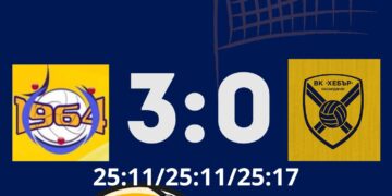 ВК “Раковски” счупи каръка, мина експресно през “Хебър”