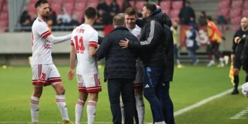 Тонислав Йорданов подлуди Унгария с гол от центъра