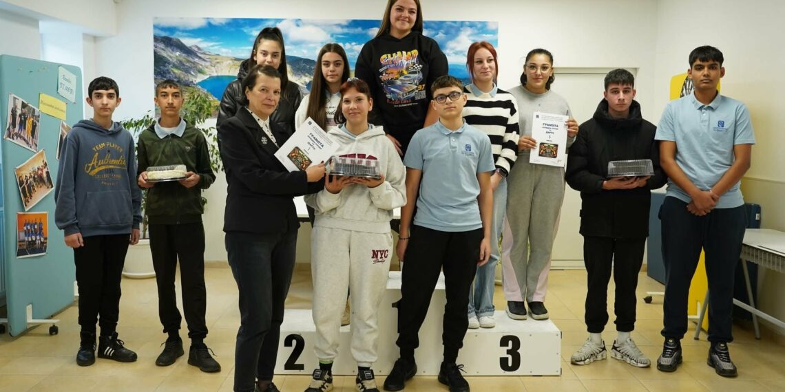 Коледен турнир по дартс в ПГМЕТ “Ген. Иван Бъчваров”