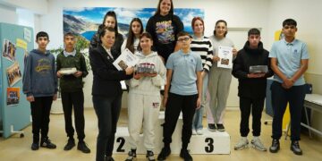 Коледен турнир по дартс в ПГМЕТ “Ген. Иван Бъчваров”