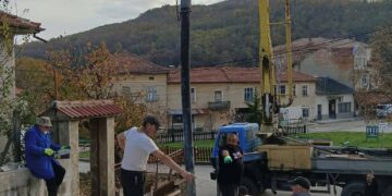 Ударно – предпразничен ремонт в село Градница