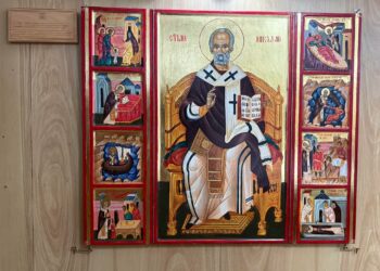 Икона на севлиевка пропътува до Антарктида