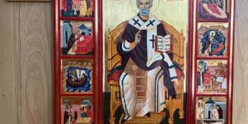 Икона на севлиевка пропътува до Антарктида