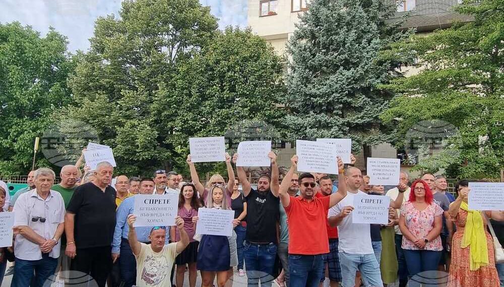 Протест ще затвори главния път на 21-ви, ще брани въздуха и на севлиевци