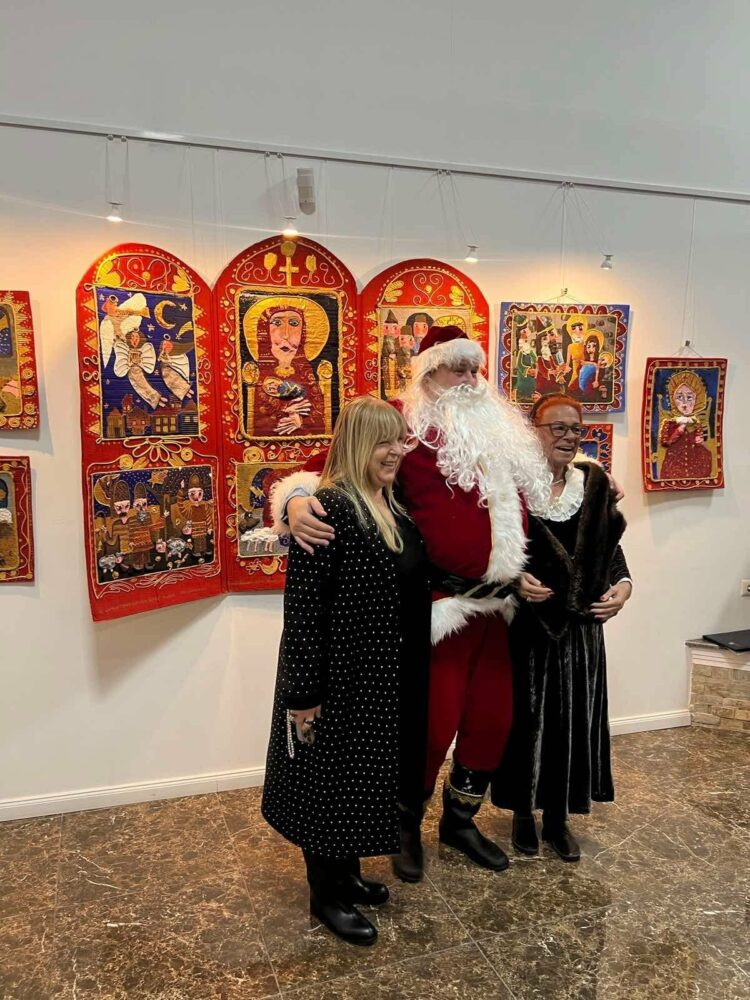 Творби на наши малки художници – в Скопие