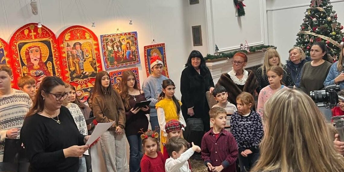 Творби на наши малки художници – в Скопие