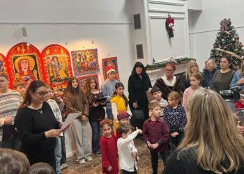 Творби на наши малки художници – в Скопие