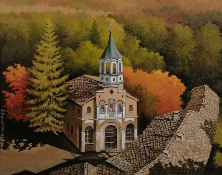 Картини на Васко Василев обогатиха фонда на Исторически музей Дряново