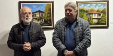 Картини на Васко Василев обогатиха фонда на Исторически музей Дряново