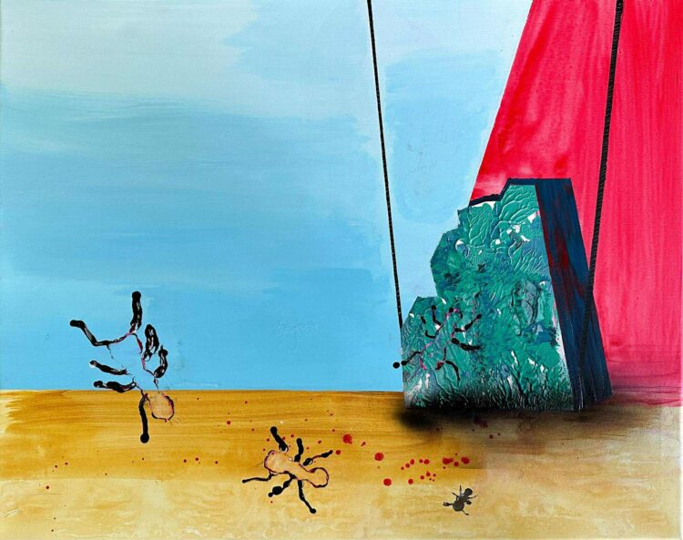 Изложба “Преведена реалност /индивидът и множеството/” на Теодора Георгиева представят в галерия “Видима”