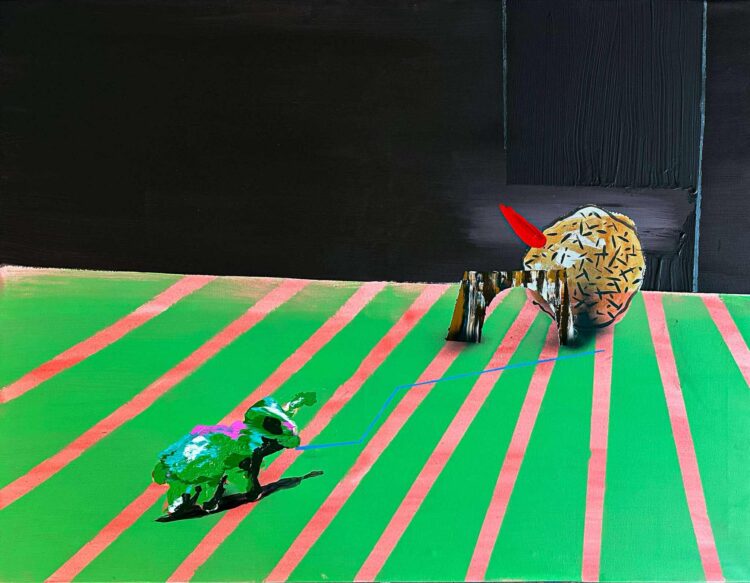 Изложба “Преведена реалност /индивидът и множеството/” на Теодора Георгиева представят в галерия “Видима”