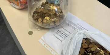 Ученици от ПГ “Марин Попов” дариха жълти стотинки за бездомни животни