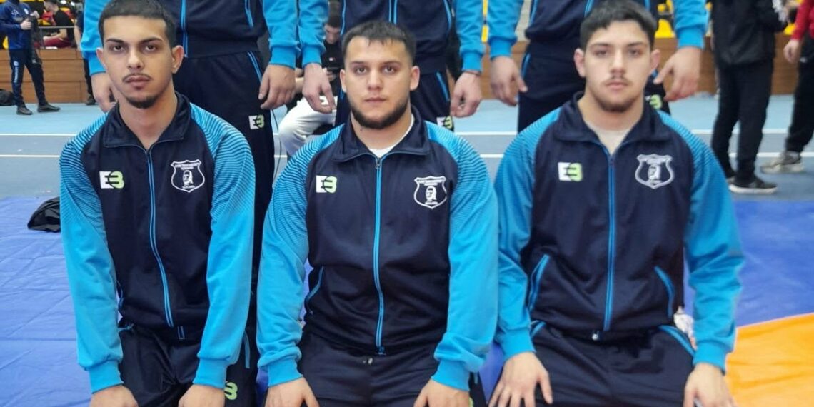 Бронз в борбата, силна конкуренция на Държавното