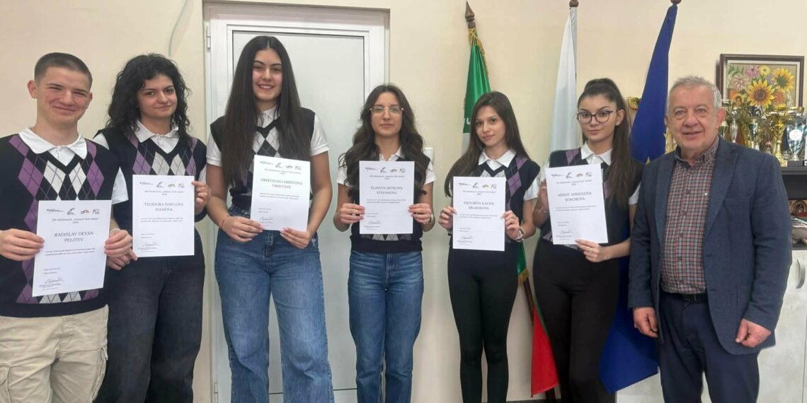 Немскоговорящи гимназисти – сред най-добрите в страната