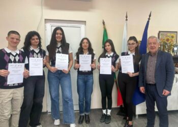 Немскоговорящи гимназисти – сред най-добрите в страната