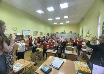 Под формата на игри деца се учиха на толерантност и уважение