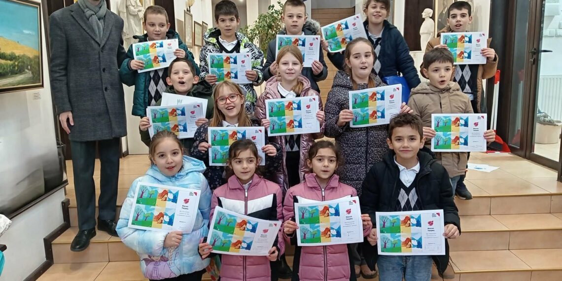 С девет вида изкуства се запознаха третокласници в мисия “Творец”