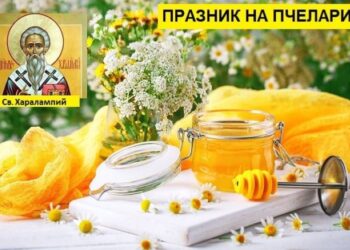 На чай с мед канят в Кормянско за Деня на пчеларя на 8 февруари