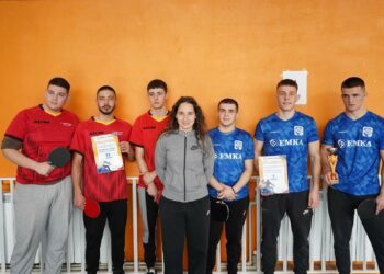 Учениците на ПГМЕТ – отличници в общинската надпревара по тенис на маса