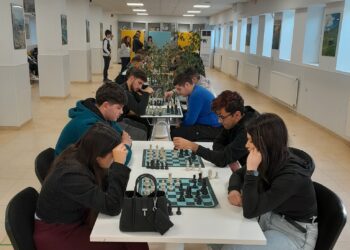 Тимът на ПГМЕТ отива на областно по шахмат