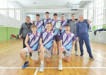 Волейболистките от Гимназията  с първо място на общинско ниво