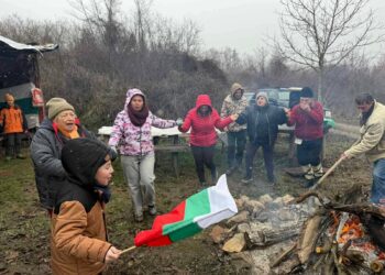 В Сенник вдигнаха тежки бъклици за Трифон Зарезан